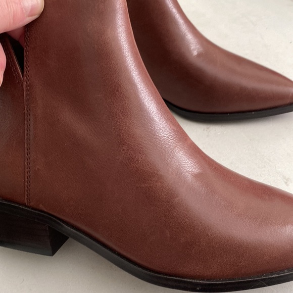 NWOT Nine West brown booties - Picture 3 of 16